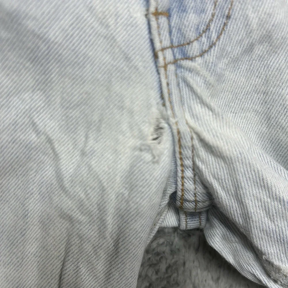 Vintage Levis 550 Jeans Mens 34x34 Relaxed Fit Made USA‎ Holes Stains 90s Denim